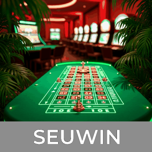 SEUWIN: Slots Gigantes, Mesas Clássicas, Dealer ao Vivo